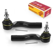 Metrix Premium Chassis Parts - Front Left & Right Outer Tie Rod End Kit Fits 2011-2012 Lincoln MKZ, 2010-2012 Ford Fusion, 10-11 Mercury Milan, Replacement ES800798, ES800797, Made in Europe