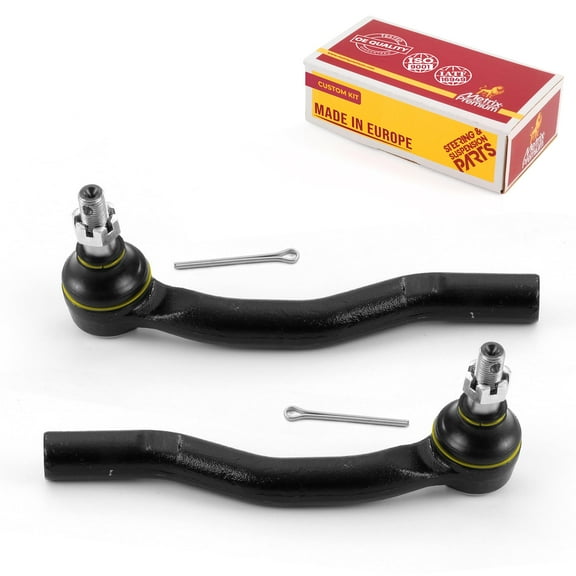 Metrix Premium Chassis Parts - Front Left & Right Outer Tie Rod End Kit Fits 04-06 Lexus ES330, 07-12 ES350, 05-12 Toyota Avalon, 04-11 Camry, 04-08 Solara Replacement ES80603, ES80602
