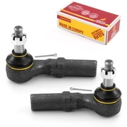 Metrix Premium Chassis Parts - Front Left & Right Outer Tie Rod End Kit Fits 2006-2010 Jeep Commander, 2005-2010 Jeep Grand Cherokee, Replacement ES80644, ES80643, Made in Europe