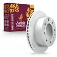 thumbnail image 1 of Metrix Premium Chassis Parts - 14.17 inch (360mm) Rear Coated Vented Disc Brake Rotor Fits Chevrolet Silverado 2500 HD, Silverado 3500 HD, Suburban 3500 HD, GMC Sierra 2500 HD, 580876FZN, 1 of 8