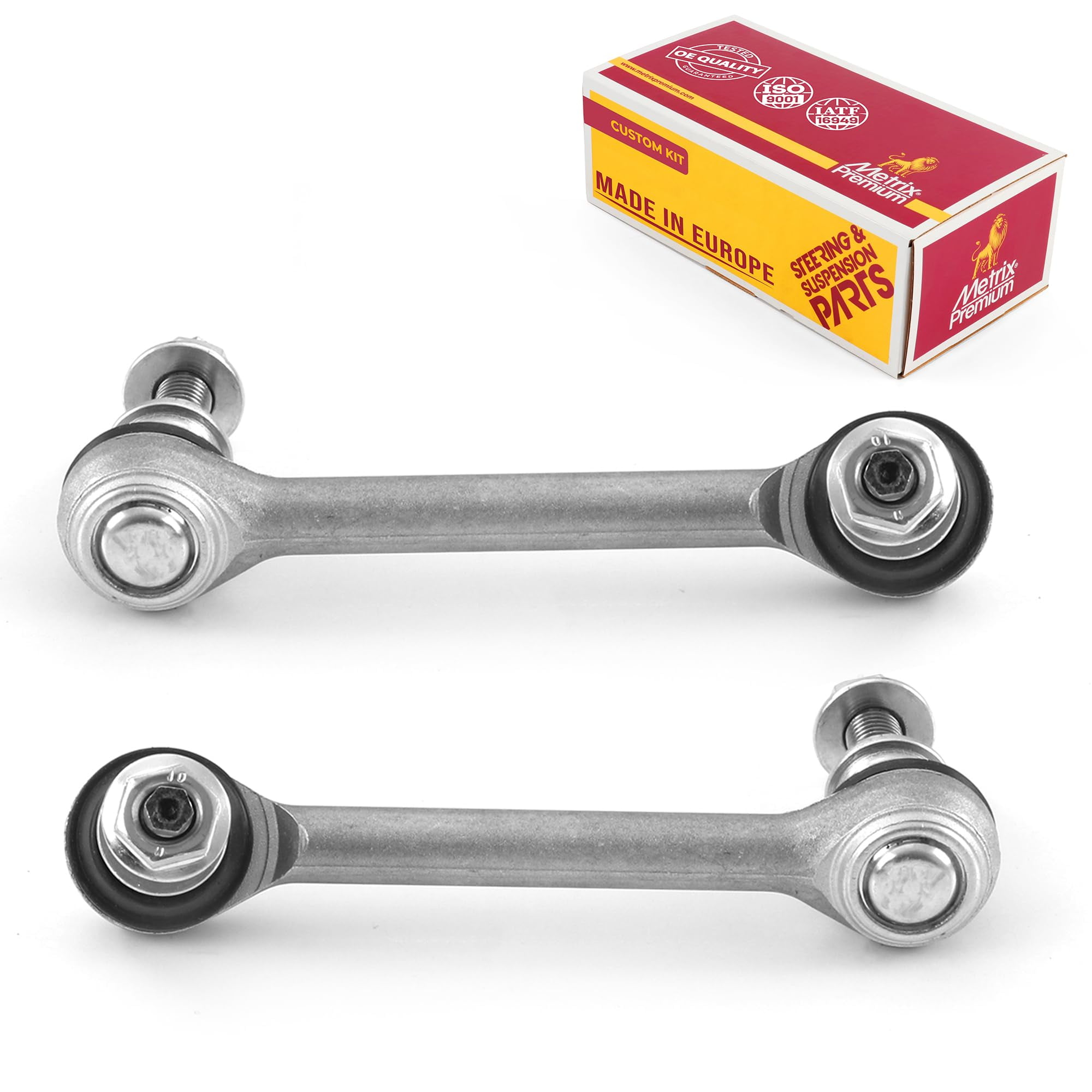 Metrix Premium Chassis Parts - Rear Left & Right Sway Bar Stabilizer End Link Kit Fits 14-18 Ford Special Service Police, 10-19 Taurus, 09-19 Flex, 09-16 Lincoln MKS, 10-19 MKT, K750393, K750394