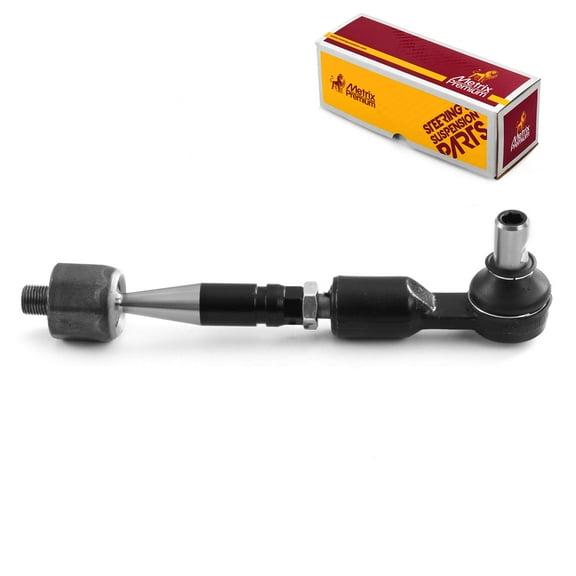 Metrix Premium Chassis Parts - Front Left; Right Tie Rod End Assembly Fits 01-05 Audi Allroad Quattro, 00 A8 (Mexico), 99-02 A6 Quattro, 98-02 A6, 98 A6 Quattro, Replacement ES3681A, Made in Europe