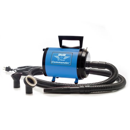 Metro 17-155-1U Air Force Commander Variable Speed AFTD-2V Dryer Blue