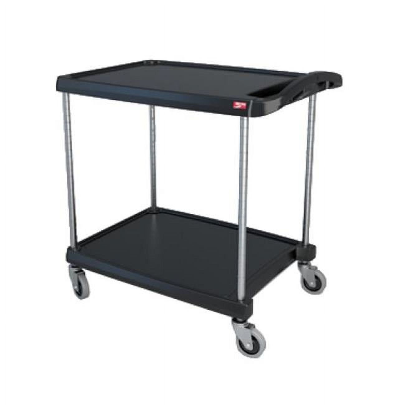 Metro Utility Cart W 2 Shelves 300 Lb Capacity 34 3 8 L X 23 7 16 W X metro-utility-cart-w-2-shelves-300-lb-capacity-34-3-8-l-x-23-7-16-w-x