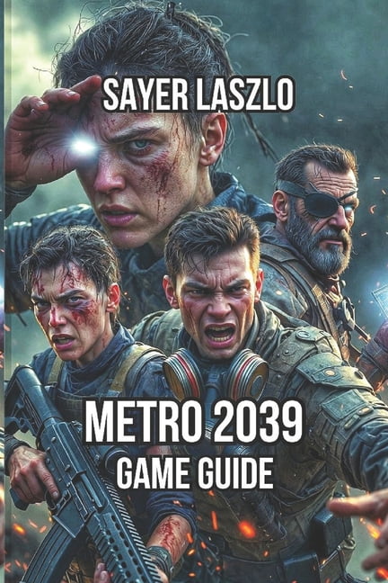 Metro 2039: Combat, Stealth, and Survival Strategy, (Paperback)