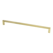 Metro 320mm CC Modern Brushed Gold Pull Box of 10
