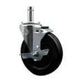 thumbnail image 1 of Metro 4615MBX Replacement Caster with Brake - Service Caster Brand, 1 of 2