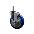 thumbnail image 1 of Metro 4615MPBX Replacement Caster with Brake - Service Caster Brand, 1 of 2