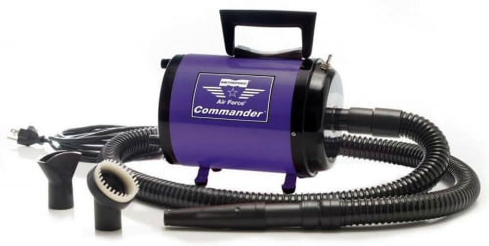 Metro Air Force Commander Dryer 1.17 Peak HP, Purple (AFTD Metro Air Force Commander Dryer 1.17 Peak HP, Purple (AFTD