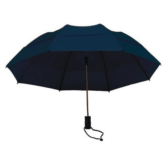 Metro Auto Open Umbrella, Navy - 43 in.