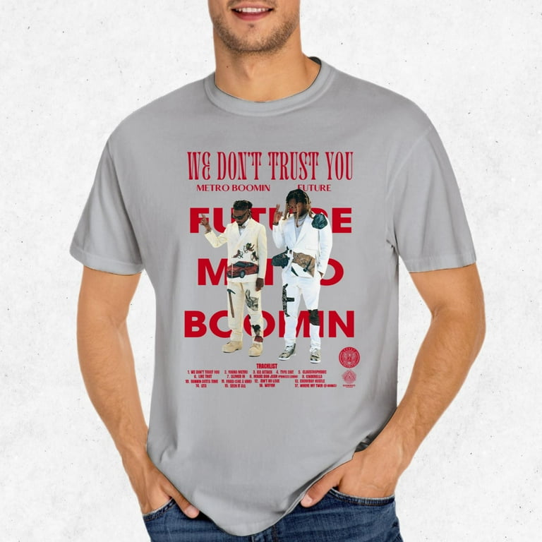 Metro Boomin & Future 'We Don't Trust You' Tour Graphic T