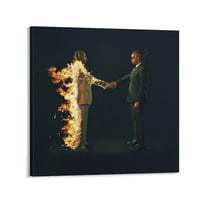 Metro Boomin Heroes & Villains Album Poster 8 Poster Cool Artworks Painting Wall Art Canvas Prints Hanging Picture Home Decor Posters Gift 28x28inch(70x70cm)