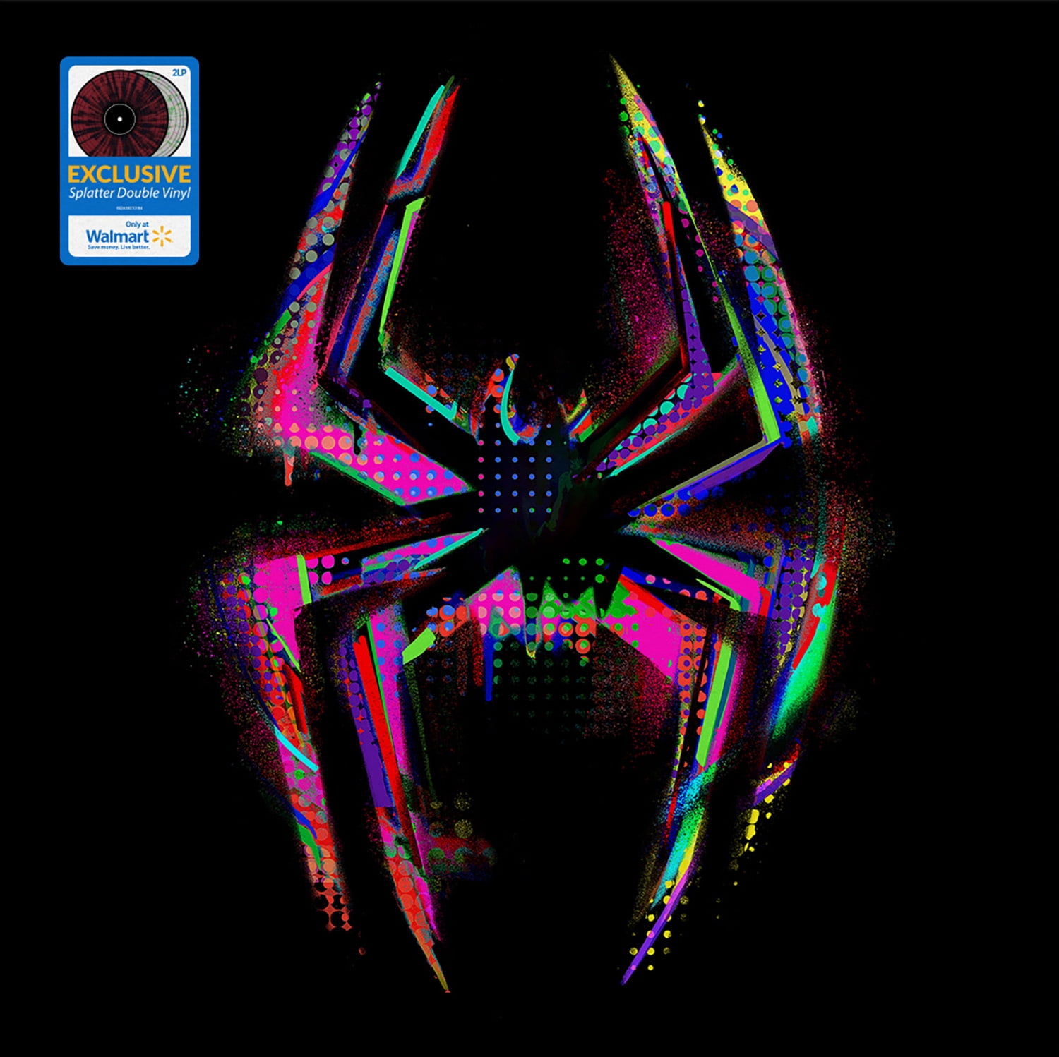 Metro Boomin - METRO BOOMIN PRESENTS SPIDER-MAN: ACROSS THE SPIDER-VERSE (Soundtrack From And Inspired By The Motion Picture) (Walmart Exclusive) - Vinyl