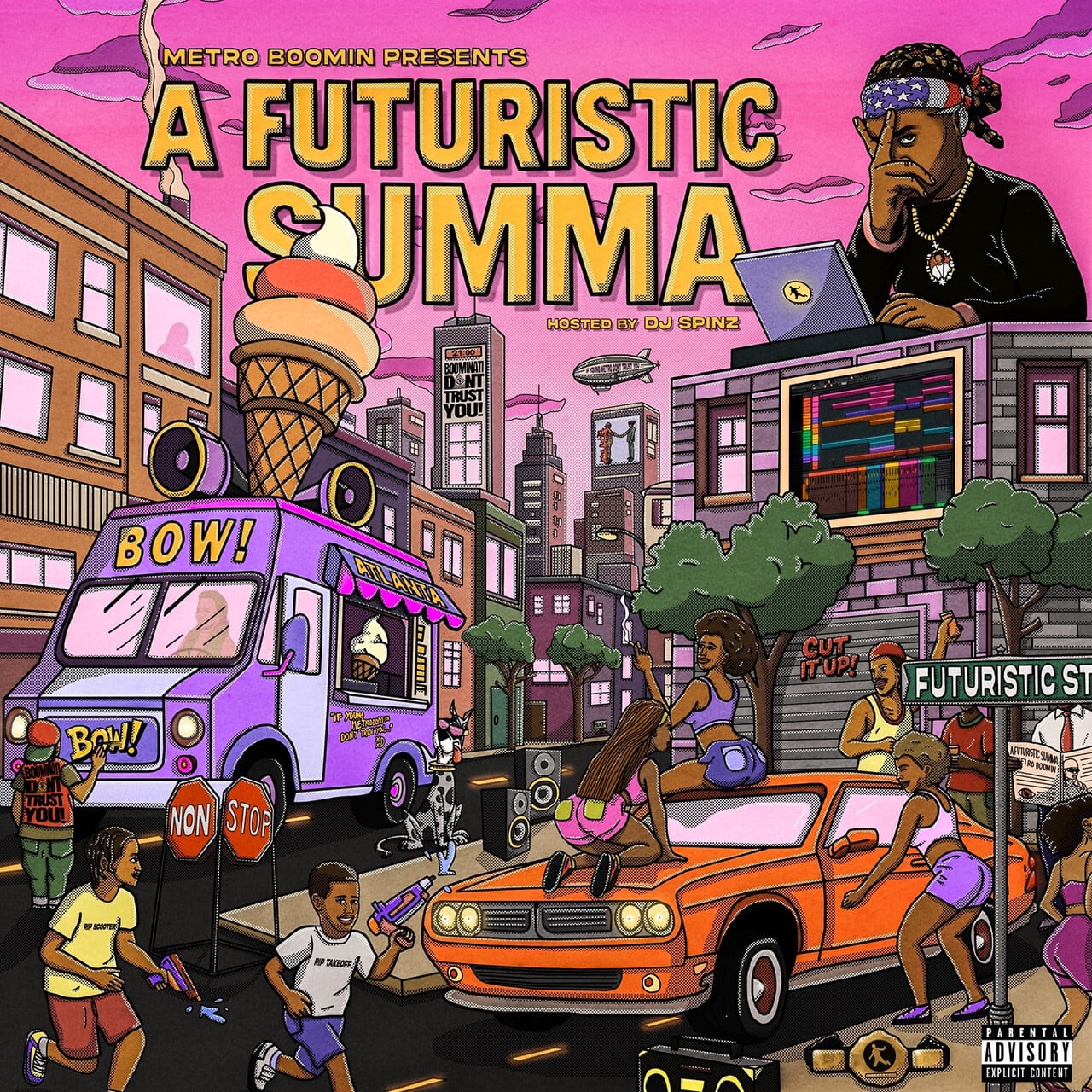 【シールド】Metro Boomin / A Futuristic Summa Metro Boomin - Metro Boomin Presents: A Futuristic Summa - Music