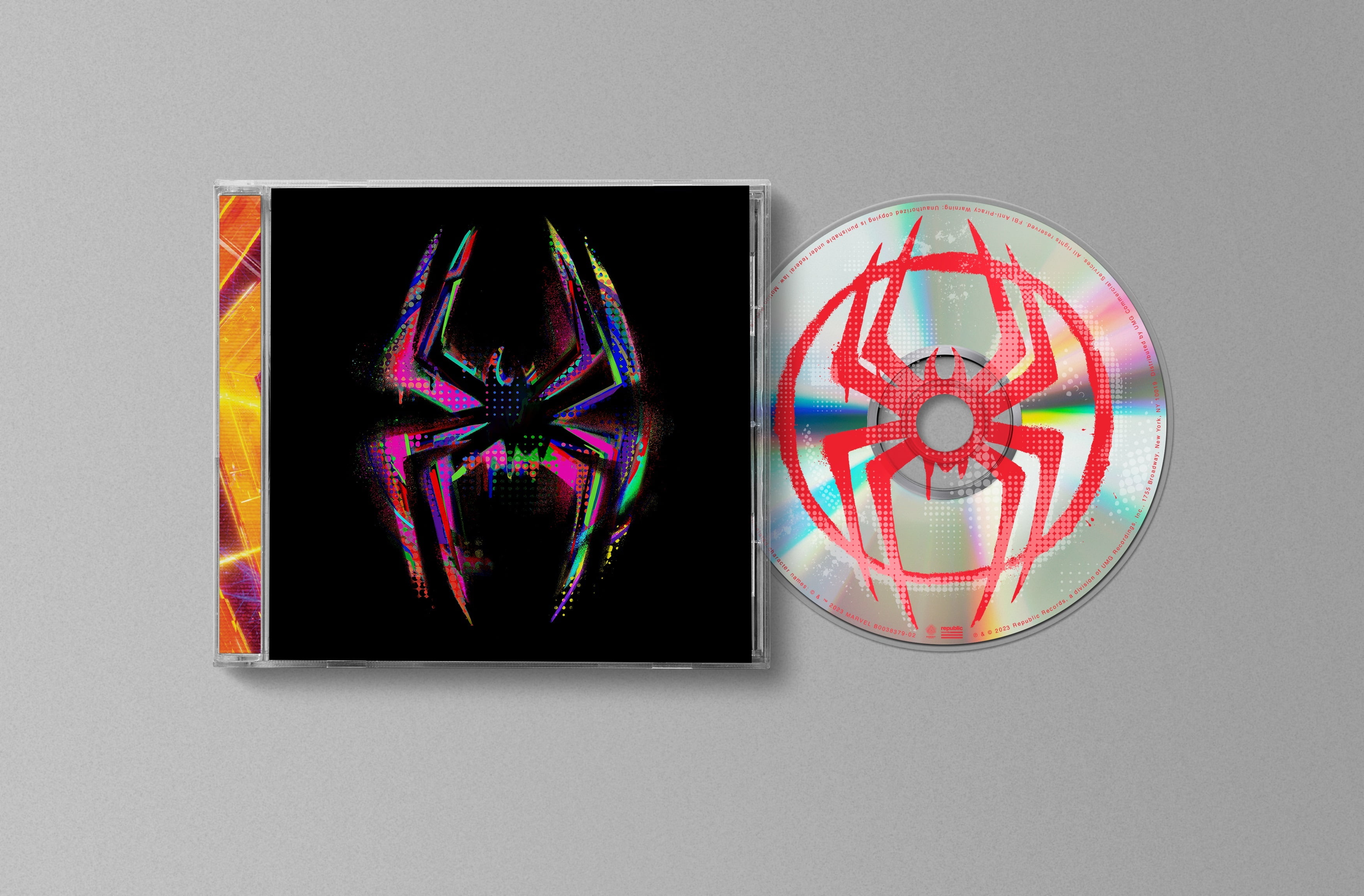 Metro Boomin - Metro Boomin Presents Spider-Man Across The Spider-Verse (Inspired By) - Music \u0026 Performance - CD