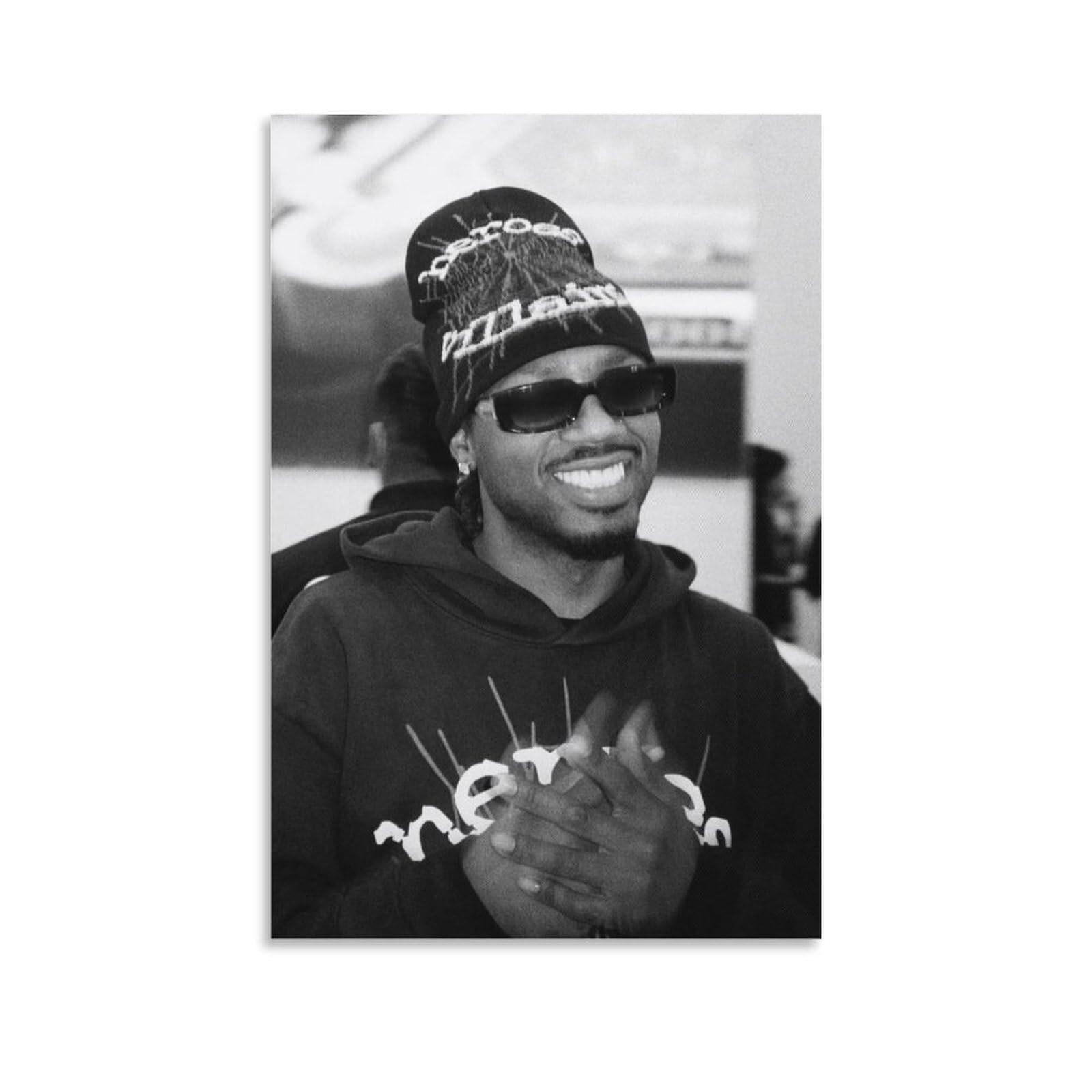 Metro Boomin Poster Cover Poster Rapper Posters Rap Posters Gifts for ...