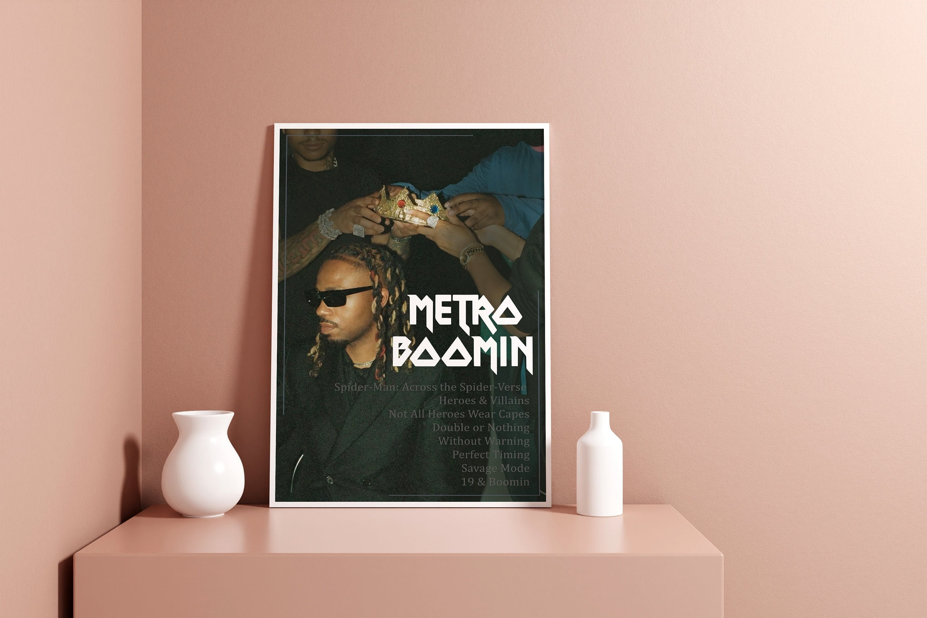 Metro Boomin Poster Metro Boomin Albums Art Print(00)