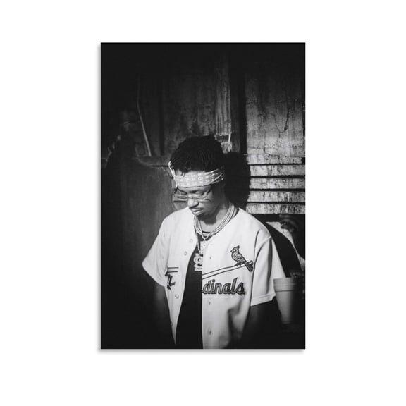 Metro Boomin Poster Rapper Posters Rap Posters Rapper Wall Art Gifts for Fans Cover Poster Canvas Poster Wall Art Picture Prints Hanging Photo Gift Idea Decor Home Posters Artworks