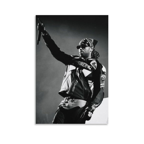 Metro Boomin Rapper Wall Poster Cover Poster Rapper Posters Rap Posters Art Gifts for Fans Posters Art Print Wall Photo Paint Poster Hanging Picture Family Bedroom Decor