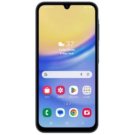 Samsung Galaxy A15 5G Smartphone 64GB Blue Black SM-A156U Metro by T-Mobile