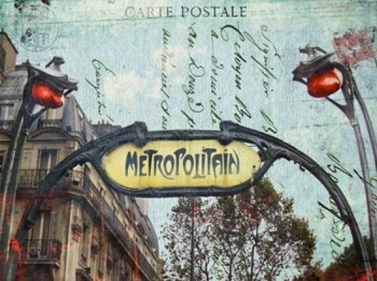 Metro Canvas Art - Sandy Lloyd (27 x 20)