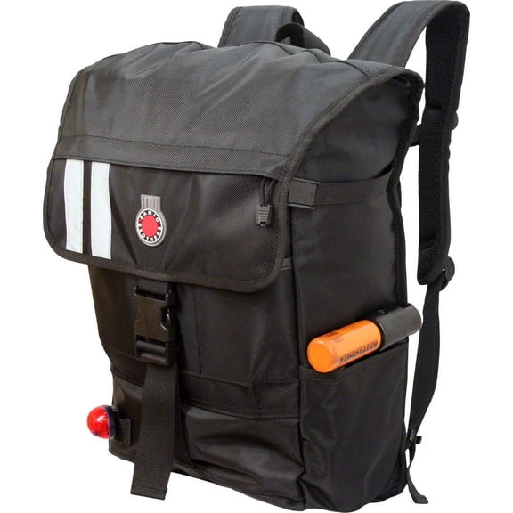 Metro Compact Backpack Black