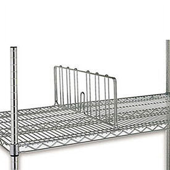 Metro Chrome Shelf Divider 18