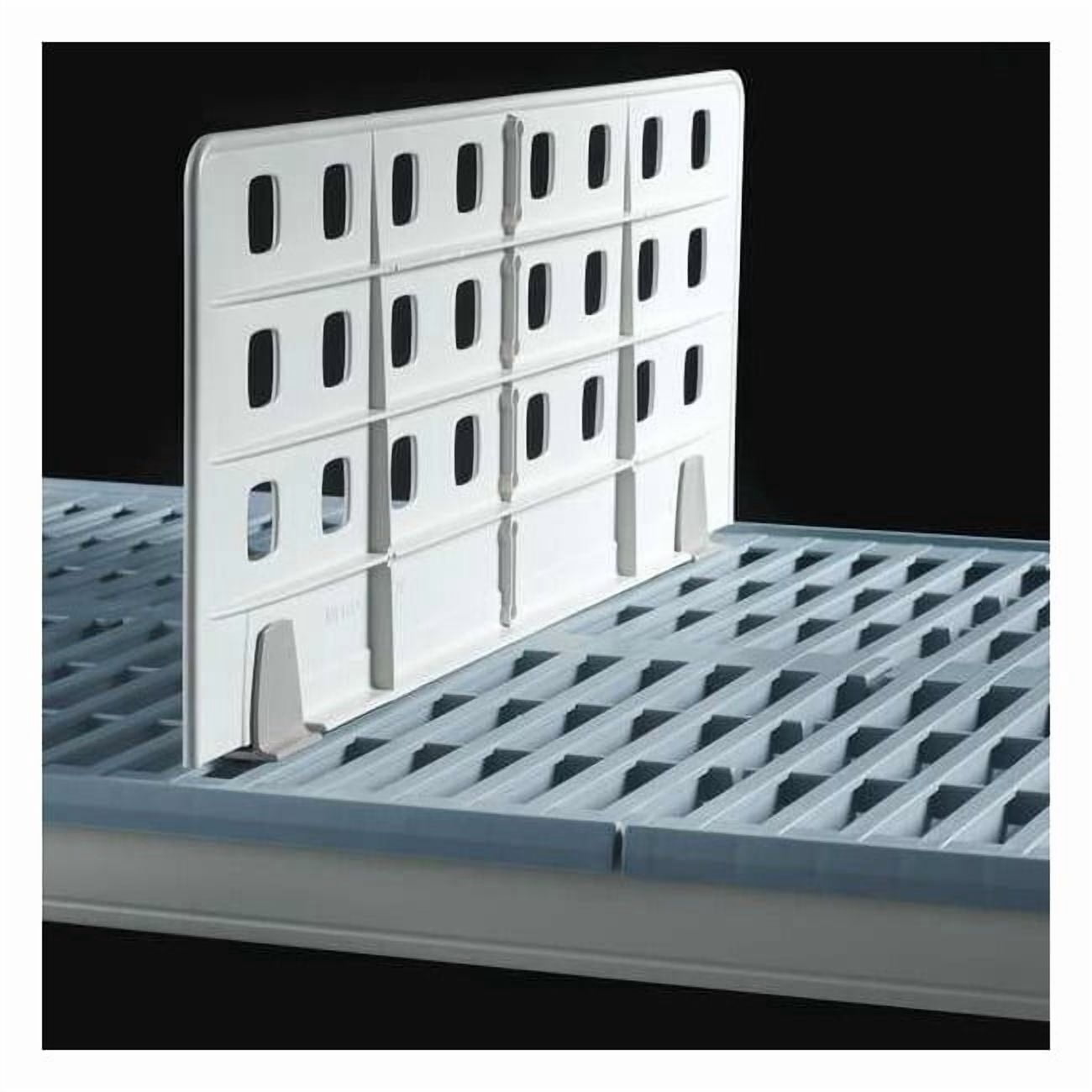 Metro Divider,8 inx24 in,Taupe,PK6 MUD24-8 - Walmart.com