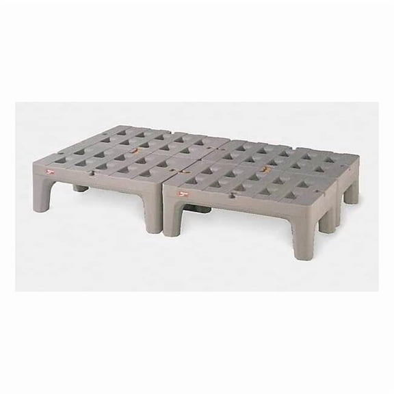 Metro Dunnage Rack,3000 lb.,Polyethylene,48 W HP2248PD