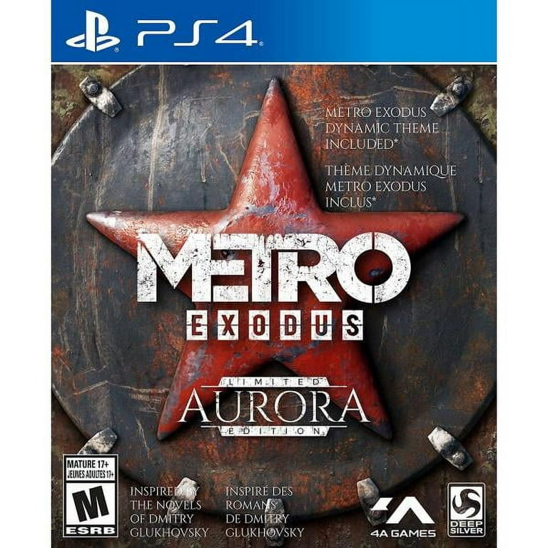 Metro exodus walmart ps4 discount