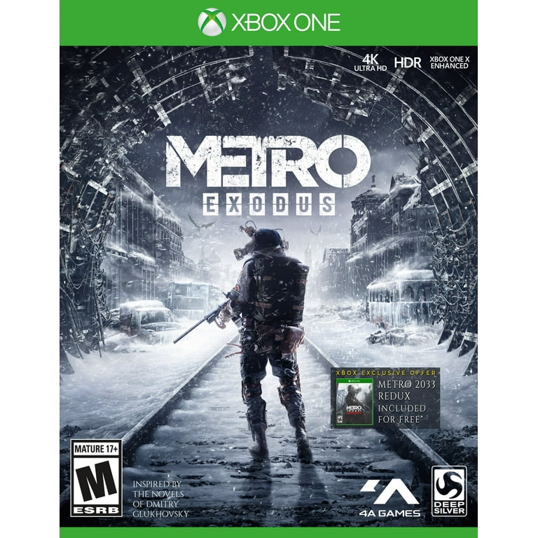 Metro Exodus Day 1 Edition, Square Enix, Xbox One, 816819014509