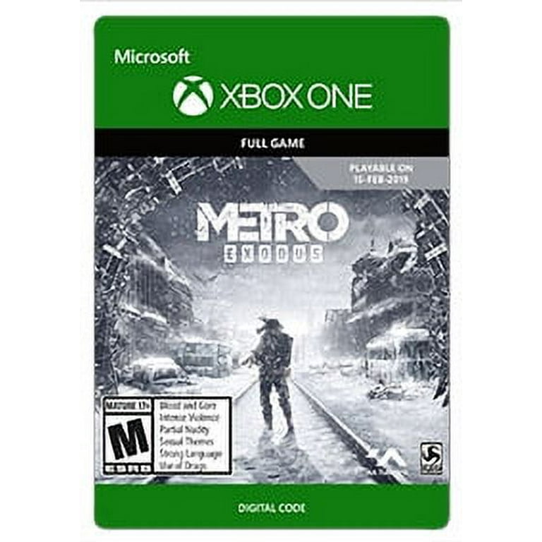 Metro: Exodus - Xbox One - ShopB - 14 anos!
