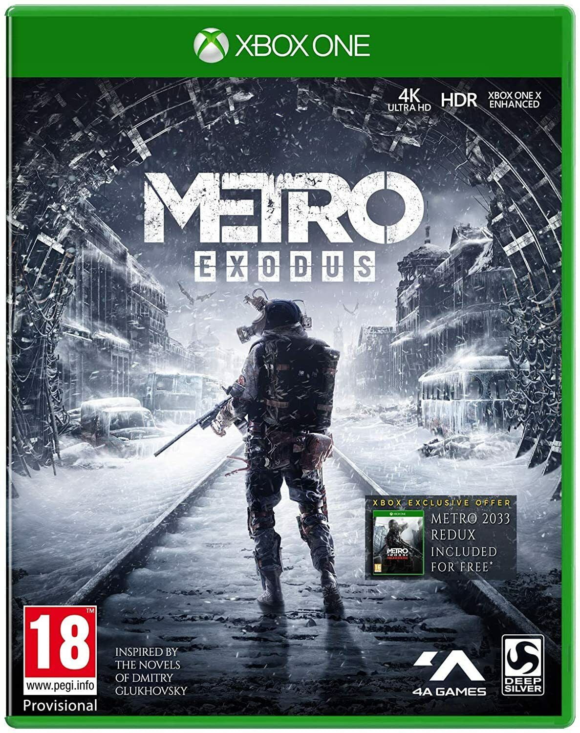 Metro Redux (輸入版:北米) - XboxOne 7de166de-54c4-4941-919e-