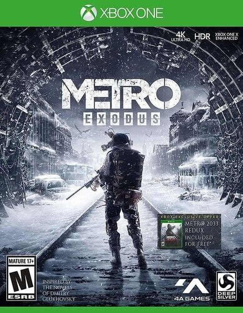 Metro Exodus for Xbox One [New Video Game] Xbox One