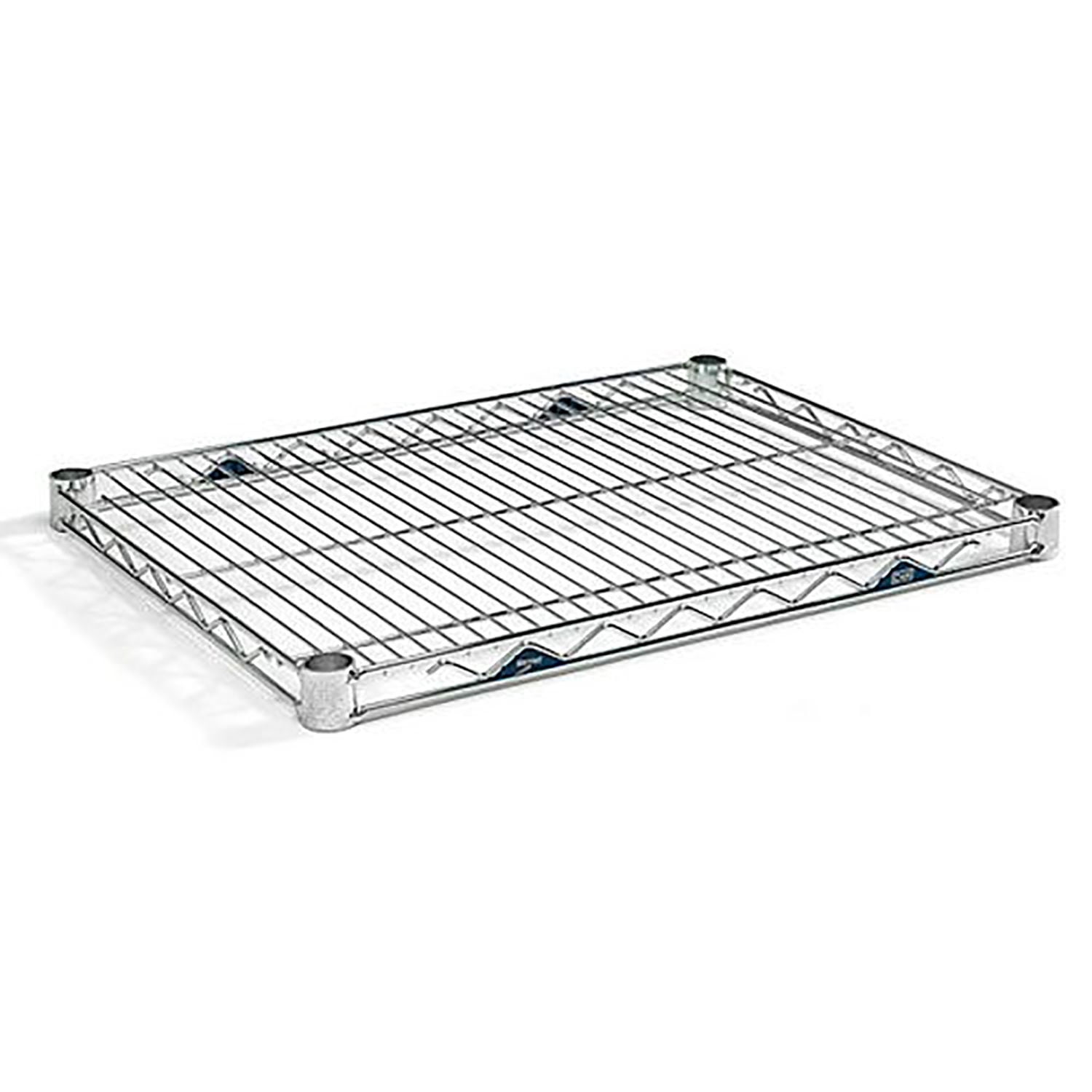 Metro Zinc Wire Shelf with Lacquer Coating, 18" x 24"