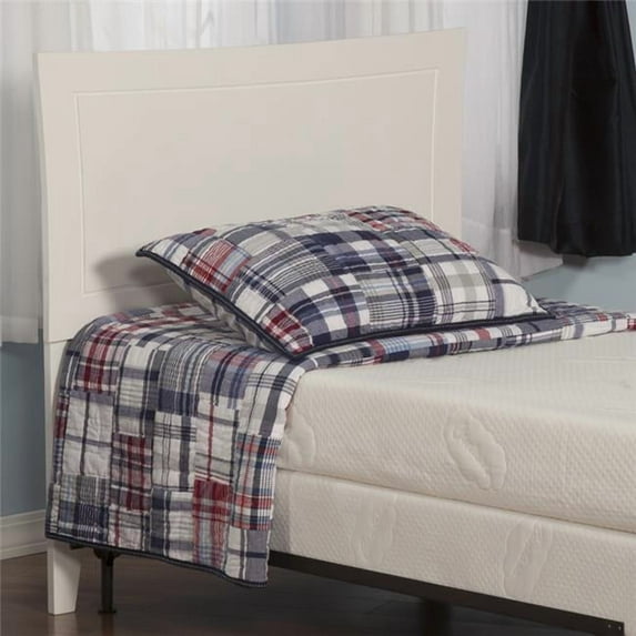 Metro Full Size Headboard - White