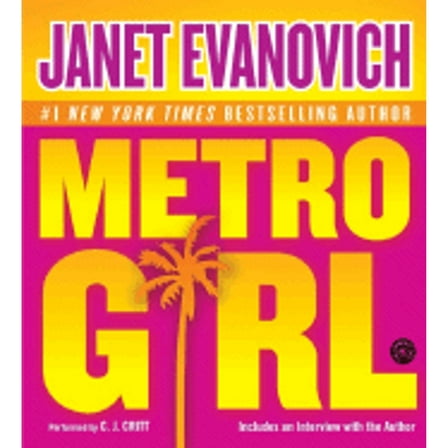 Pre-Owned Metro Girl (Audiobook 9780060738372) by Janet Evanovich, C J Critt