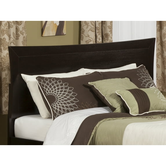 AFI Metro King Headboard with USB Charging Station, Espresso
