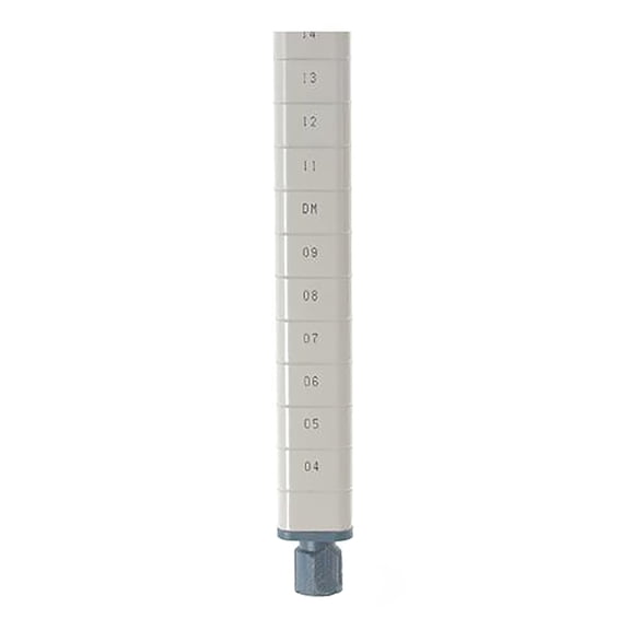 Metro - MQ74UPE - 73 3/4" Metro Max Q Shelving Post For Casters