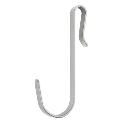Metro - Silver Snap On Hooks for Wire Shelving