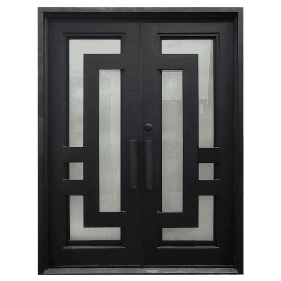 Metro Iron Double Door CC Design