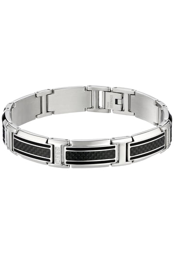 Men Masonic Magnetic Bracelets Free-Mason Health Bangles Carbon Fiber Jewelry | UK