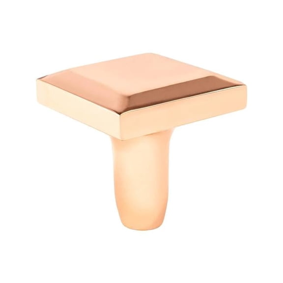 Metro Knob - Polished Copper
