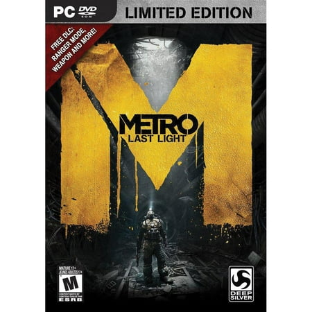 Metro: Last Light, Limited Edition - PC Games