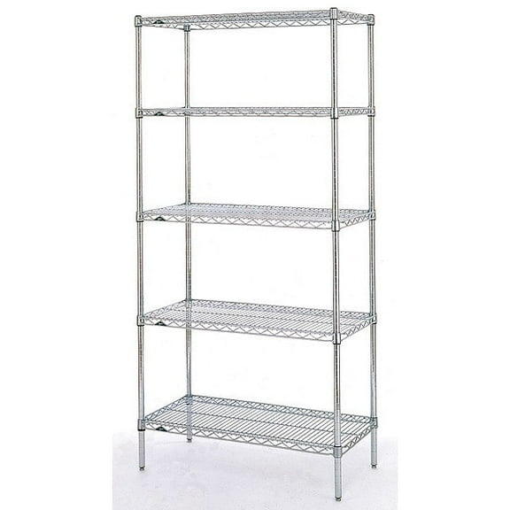 Metro Ledge,1 1/2inx4inx48in,Steel L48N-4C-1PK