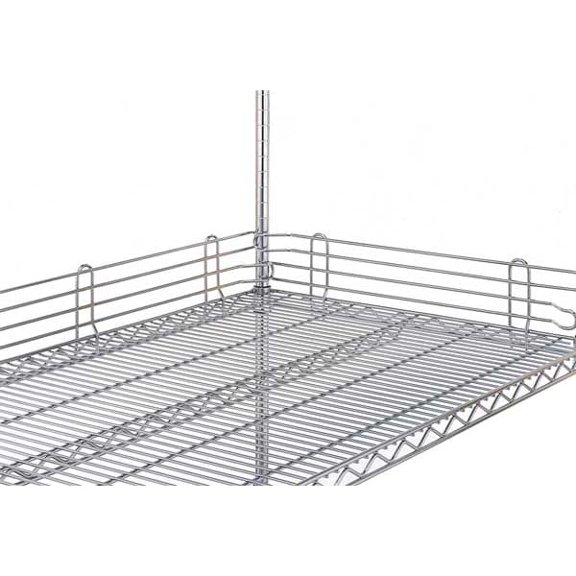 Metro Ledge,24inx4inx24in,Steel,PK2 L24N-4C