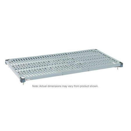 Metro MQ1836G 36" Wide x 1-1/2" High x 18" Deep Polymer Shelf for Metro Max Q