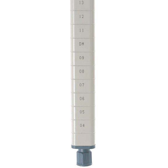 Metro MQ86PE MetroMax Q Epoxy Coated Steel 86 Stationary Post"