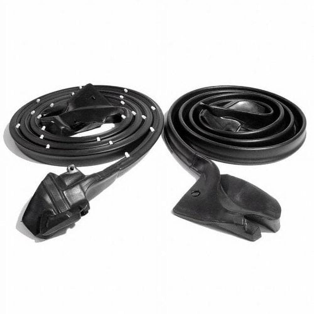 Metro Moulded LM 22 SUPERsoft Door Seal - Sponge Rubber Weatherstripping For Car Doors, Made In USA, Soft Close & Easy Install - View #12