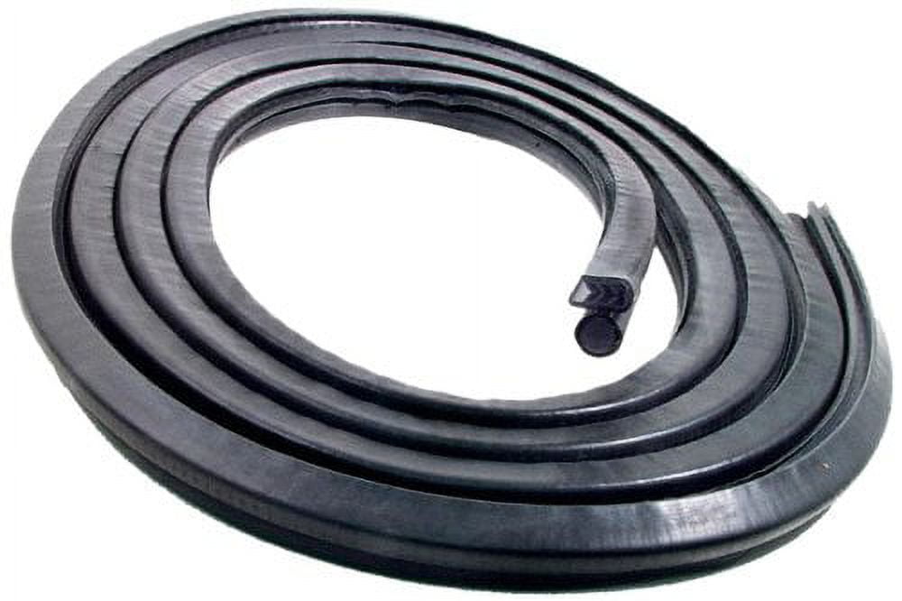 Metro Moulded LM 12-J SUPERsoft Door Seal - For 1966-1967 Chevelle & Malibu 2-Door Hardtops/Convertibles